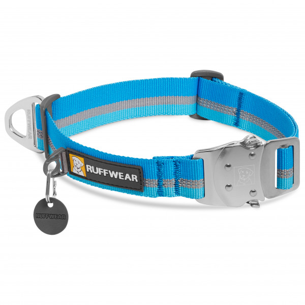 Ruffwear - Top Rope Collar - Hundehalsband Gr 11''-14'' blau von Ruffwear