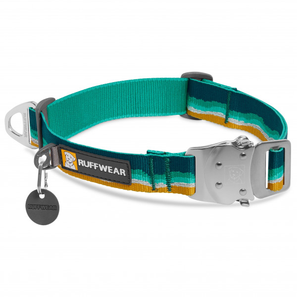 Ruffwear - Top Rope Collar - Hundehalsband Gr 11-14" seafoam von Ruffwear