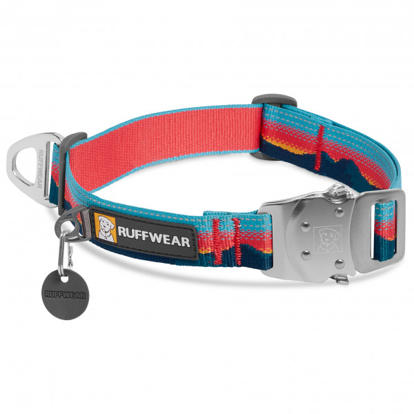 Ruffwear - Top Rope Collar - Hundehalsband Gr 51-66 cm sunset von Ruffwear
