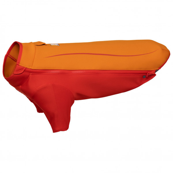 Ruffwear - Undercoat Water Jacket - Hundemantel Gr XL orange von Ruffwear