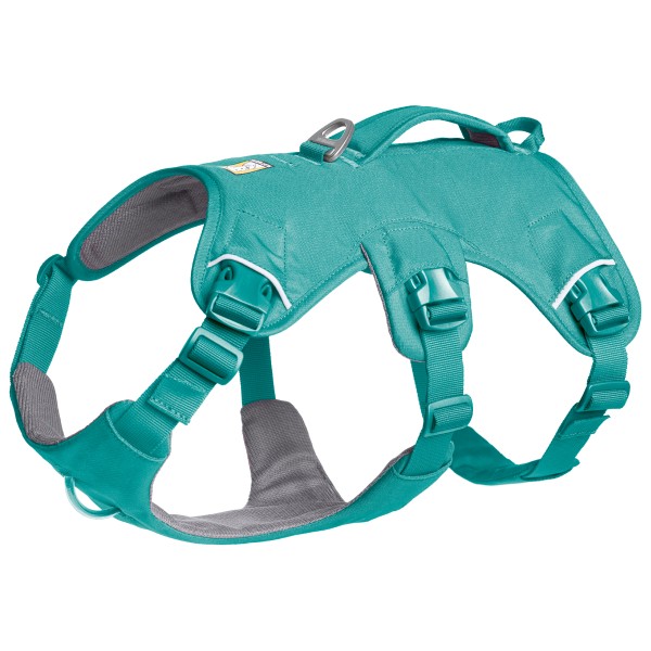 Ruffwear - Web Master Harness - Hundegeschirr Gr L/XL grün von Ruffwear