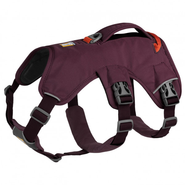 Ruffwear - Web Master Harness - Hundegeschirr Gr XS - Chest: 43-56 cm lila von Ruffwear