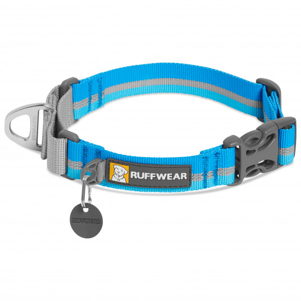 Ruffwear - Web Reaction Collar - Hundehalsband Gr 28-36 cm;36-43 cm;43-51 cm;43-51cm;51-58 cm;58-66 cm blau von Ruffwear