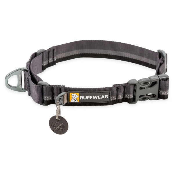 Ruffwear - Web Reaction Collar - Hundehalsband Gr 36-43 cm basalt gray von Ruffwear