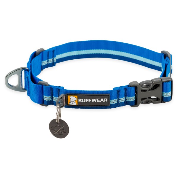 Ruffwear - Web Reaction Collar - Hundehalsband Gr 36-43 cm blau von Ruffwear
