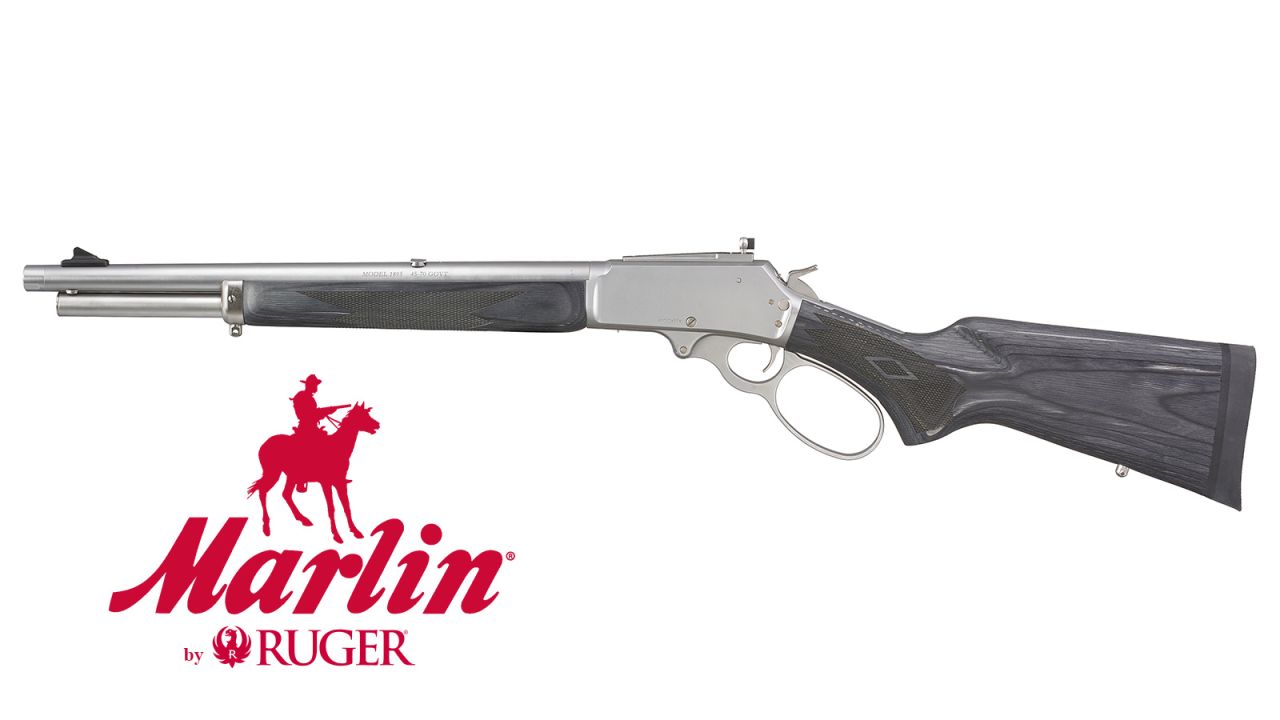 Marlin 1895 Trapper Unterhebelrepetierer von Ruger Firearms