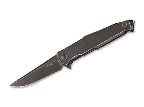 Ruike Unisex – Erwachsene P108-SB Black Taschenmesser, Schwarz, 20,9 cm von Ruike