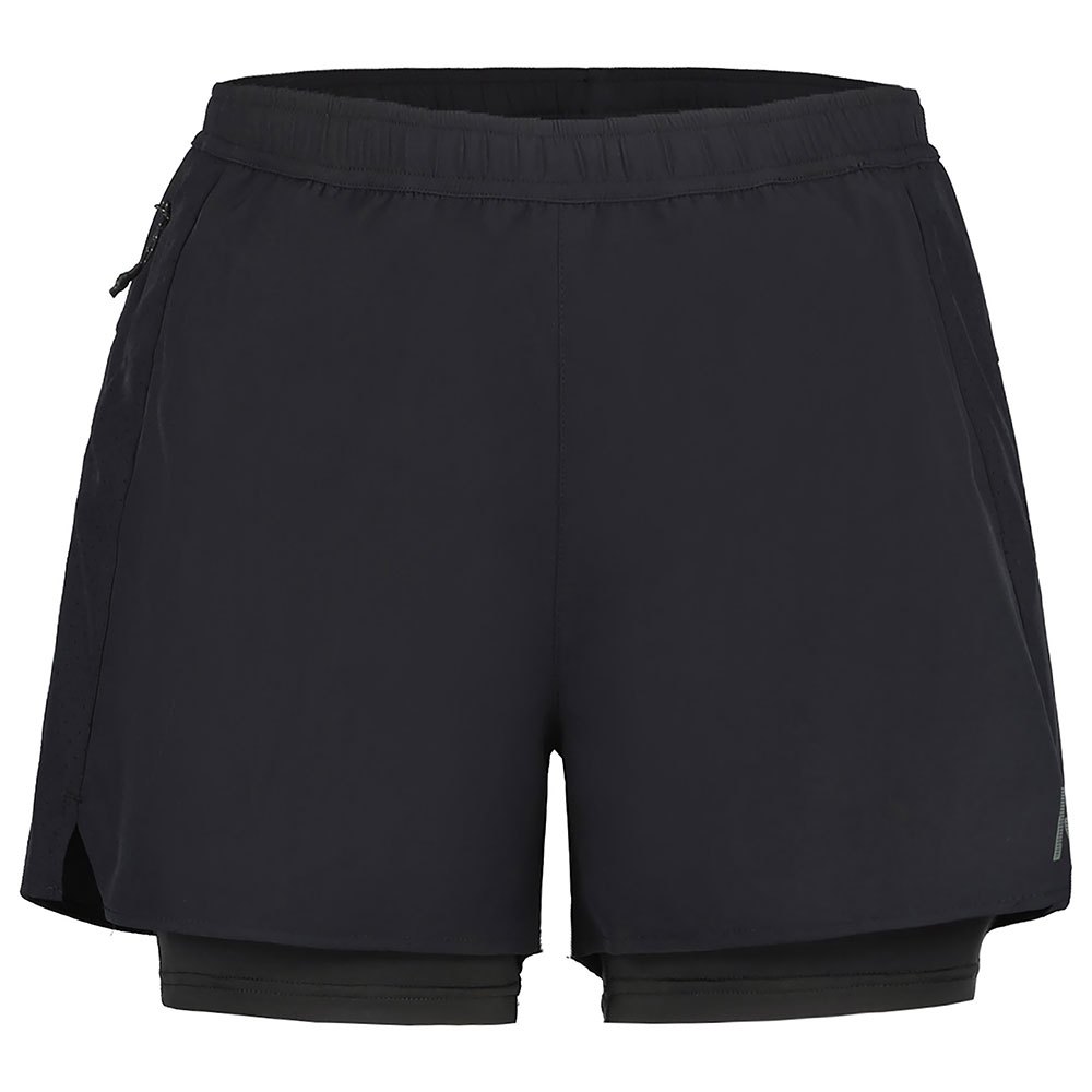 Rukka Makela R Shorts 2 In 1 Schwarz 34 Frau von Rukka