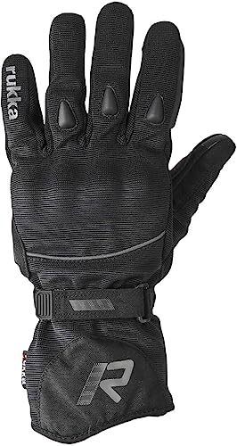 Rukka Virium 2.0 GTX Motorrad Handschuhe (Black,11) von Rukka