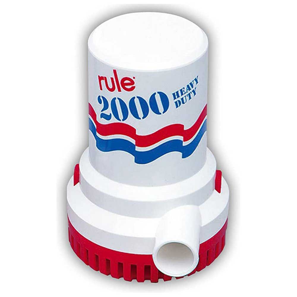 Rule Pumps Bilge Ula Pr Pump 2000gph 12v Weiß von Rule Pumps