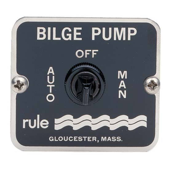Rule Pumps Standard Panel Switch Schwarz 12 / 32V von Rule Pumps