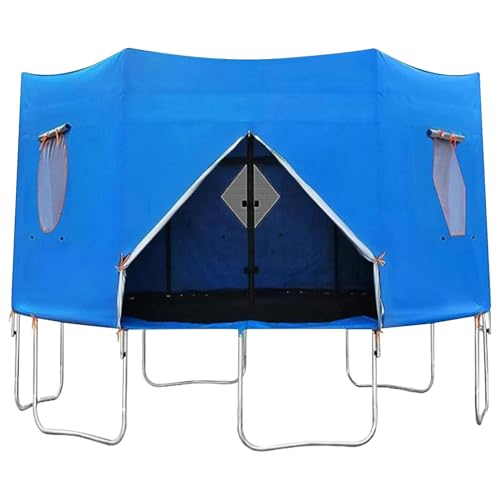 6 Fuß Trampolinzelt, Passend Für 6 Gerade Stangen Rundes Trampolin, Trampolinzeltabdeckung(nur Zelt) von Rurunklee