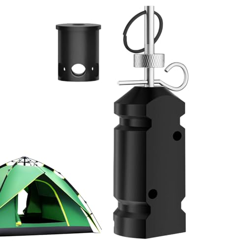 Rurunklee Camping-Reisealarm, Stolperdraht-Alarmgerät | Tragbarer Trip-Wire-Alarm, Camping-Trip-Wire-Alarmgerät - Effektives Sicherheits-Verteidigungsgerät, Frühwarn-Sicherheitssystem für Camping, von Rurunklee