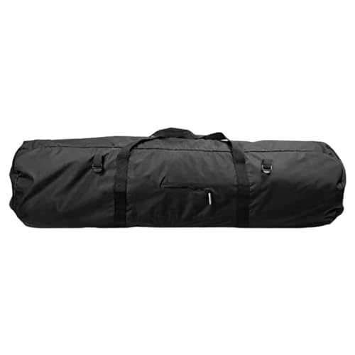Rurunklee Reisetasche mit Reißverschluss für Reisen, Zelt-Aufbewahrungstasche,wasserdichte Reisezelttasche | Tragbare Zelttasche mit Reißverschluss, faltbar und Doppelgriff-Design für Zelttaschen, von Rurunklee