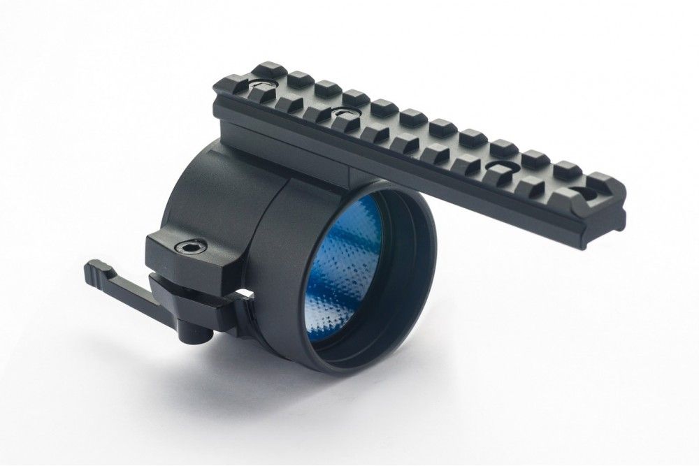 Rusan ATN PS40 Adapter für Nachtsichtgerät Objektiv Aussendurchmesser: 46,7mm von Rusan