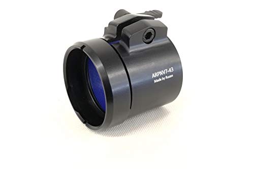 Rusan Adapter mit Schnellverschluss für Pard NV 007V Leica Magnus von Rusan