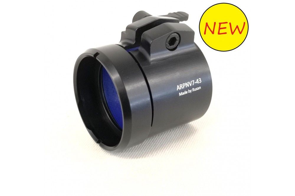 Rusan Mono Adapter für Pard NV007A Nachtsichtgerät Okular Aussendurchmesser: Leica Magnus Gen2 von Rusan