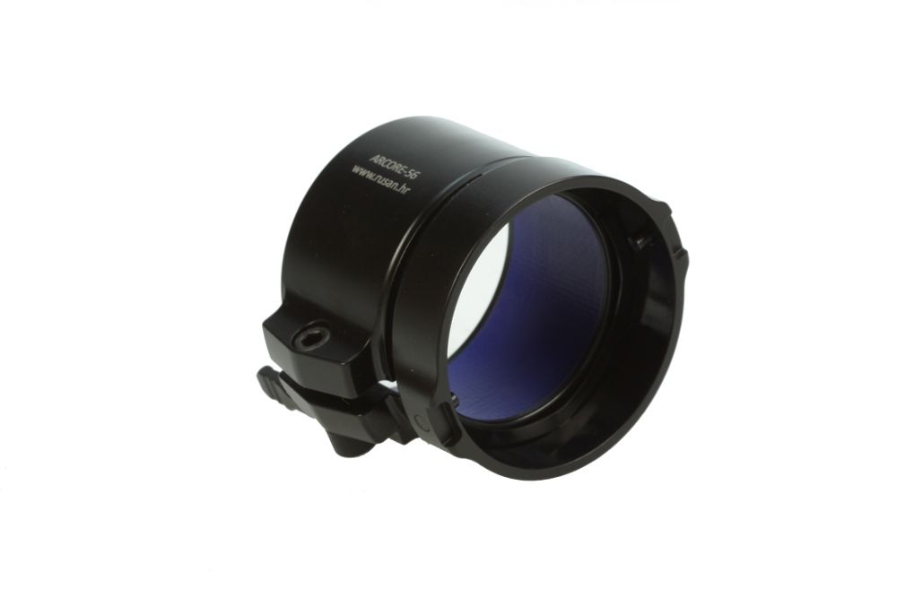 Rusan Mono Adapter für Pulsar Core / DFA75 / DN55 für Nachtsichtgerät Objektiv Aussendurchmesser: 30mm von Rusan
