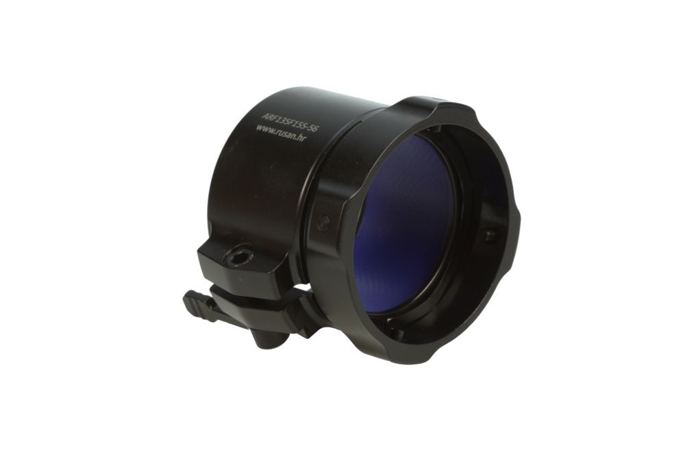 Rusan Mono Adapter für Pulsar FN455 für Nachtsichtgerät Objektiv Aussendurchmesser: 30mm von Rusan