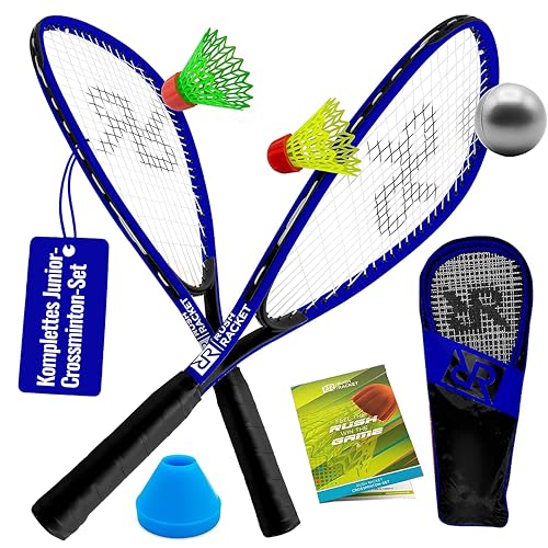 Rush Racket Jugendset Blau Rush Racket Jugendset Blau von Rush Racket