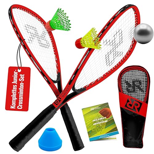 Rush Racket Jugendset Rot Rush Racket Jugendset Rot von Rush Racket