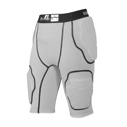 Russell 5-Piece Integrated Adult Football Girdle von Russell Athletic