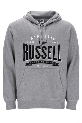 Russell Athletic A30262-CJ-090 Rifle-Pull Over Hoody Sweatshirt Herren Cameo Blue Größe XXL von Russell Athletic