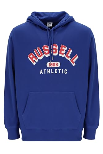 Russell Athletic A30332-B5-216 Shadow-Pull Over Hoody Sweatshirt Herren Sodalite Blue Größe M von Russell Athletic