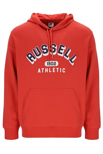 Russell Athletic A30332-ML-411 Shadow-Pull Over Hoody Sweatshirt Herren Sodalite Blue Größe M von Russell Athletic