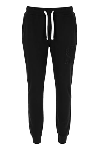 Russell Athletic A30442-IO-099 ATH Rose-Cuffed Leg Pant Pants Herren Collegiate Grey Marl Größe M von Russell Athletic