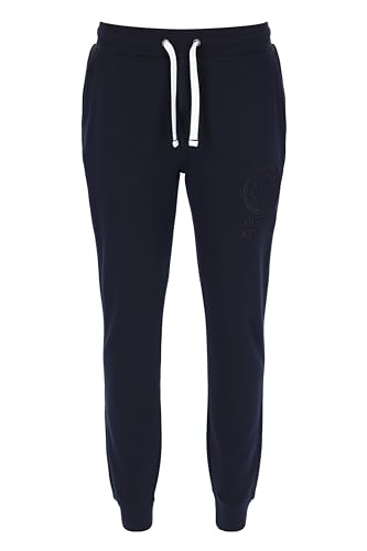 Russell Athletic A30442-NA-190 ATH Rose-Cuffed Leg Pant Pants Herren Collegiate Grey Marl Größe M von Russell Athletic
