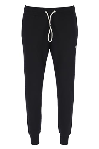 Russell Athletic A30582-IO-099 ZIPCODE-Cuffed Leg Pant with Zip Pants Herren Black Größe L von Russell Athletic