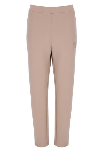 Russell Athletic A31222-N6-521 MACI-Open Leg Skinny Pant Pants Damen Pearl Größe M von Russell Athletic