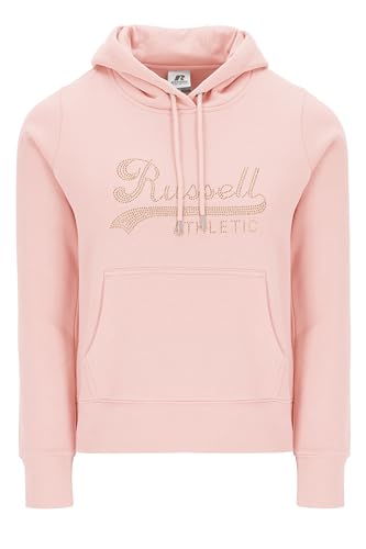 Russell Athletic A31542-3P-626 Soni-Pull Over Hoody Sweatshirt Damen Pearl Größe XL von Russell Athletic