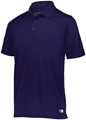 Russell Athletic Augusta Sportswear Essential Polo, Violett, Größe 4XL von Russell Athletic