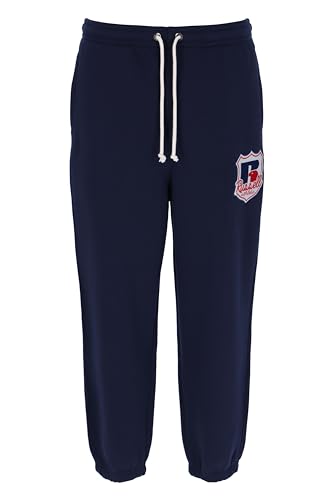 Russell Athletic E36432-NA-190 Frase-Elasticated Leg Pant Pants Herren Navy Größe L von Russell Athletic