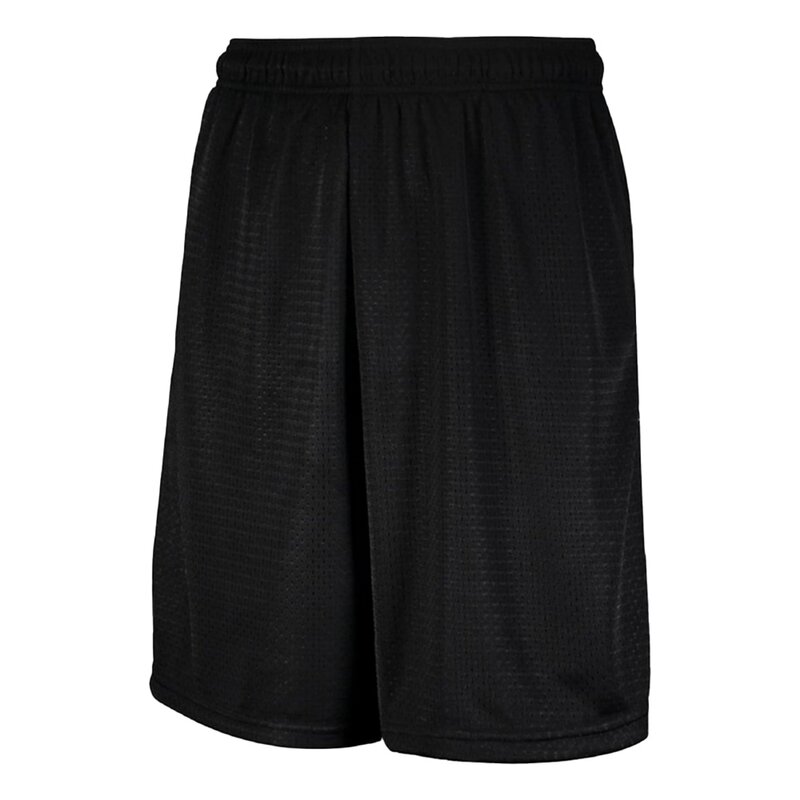 Russell Mesh Shorts mit Taschen - schwarz Gr. M von Russell Athletic