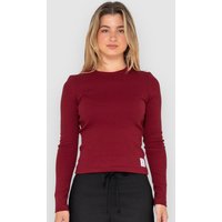 Rusty Essentials Ribbed T-Shirt rhubarb Rusty Essentials Ribbed T-Shirt rhubarb von Rusty