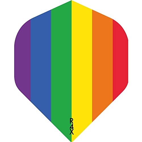 Ruthless Pride Flight | Rainbow 100 Mikron Flight | Standard Nr. 2 3 Stück von Ruthless