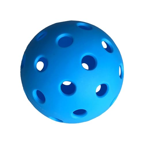 Ruwshuuk -Bälle, Outdoor- Racquetballball Outdoor Pickleballs - 40-Loch-Paddel-Picklebälle, Outdoor-Picklebälle, TPE-Bälle mit hoher Sprungkraft für Trainingsturniere von Ruwshuuk