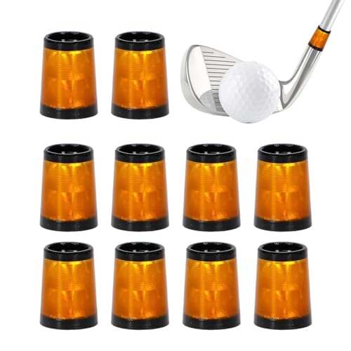 Ruwshuuk Golfschafthülsen, Golfschlägerkopfhauben | Golfschlägerkopfhauben | Golfschlägerkopfhauben Set, langlebige Schlägerhauben für Golfschläger, Eisenhülsen von Ruwshuuk