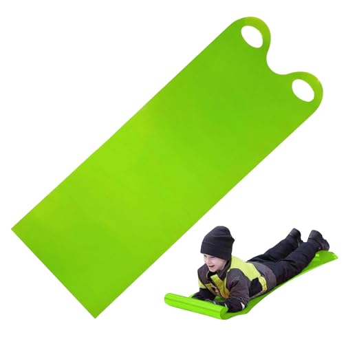 Ruwshuuk Rollbarer Schneeschlitten | Fliegender leichter Teppich-Snowboardschlitten | Tragbarer Rollschneerutscher Flexibler Fliegender Teppich Snowboard Schlitten für Kinder von Ruwshuuk