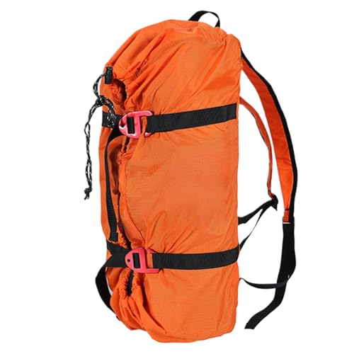 Ruwshuuk Seilbeutel, Kletterseilsack - Professionelle Kletterbeutel - Leichte Wanderausrüstung, Wiederverwendbare Baumpflegerausrüstung für Bergsteigen, Camping, Wandern von Ruwshuuk