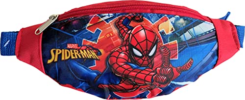 Spider-Man Little Boy Bauchtasche für Kinder, Hüfttasche von Ruz