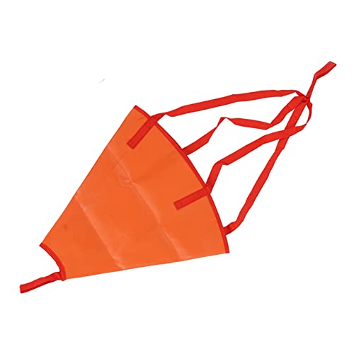 RvSky Orange Drift Sock Sea Anchor Drogue Float – Kajakzubehör Im Kompakten Design Für Fischerboote – Einfach zu Bedienen Und äußerst Effektiv von RvSky