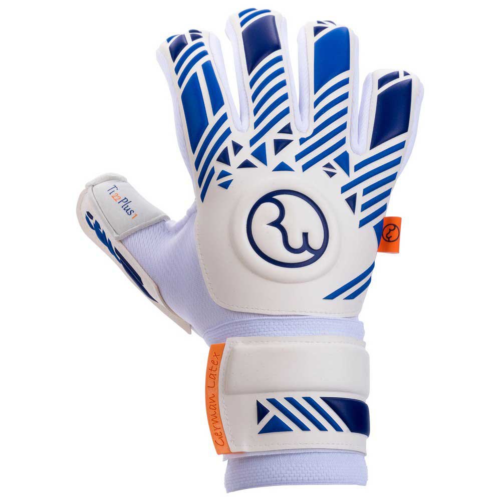 Rwlk Cylde Goalkeeper Gloves Weiß,Blau 10 von Rwlk