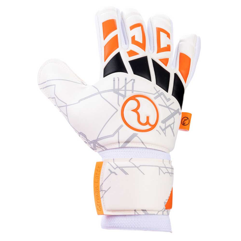 Rwlk Metro Comfort Goalkeeper Gloves Weiß 10 von Rwlk