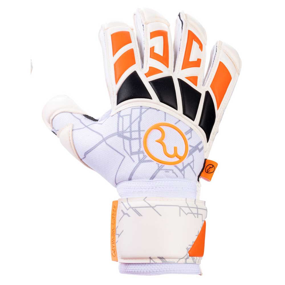 Rwlk Metro Overlap Goalkeeper Gloves Weiß 11 von Rwlk