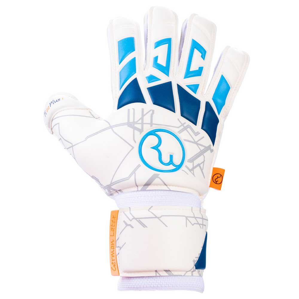 Rwlk Metro Titanium Goalkeeper Gloves Weiß 10 von Rwlk