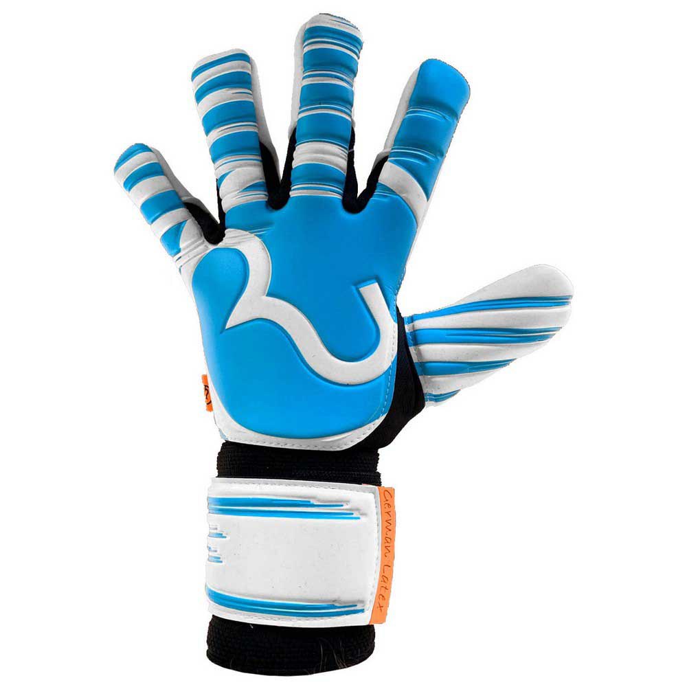 Rwlk One Touch Goalkeeper Gloves Blau 10 von Rwlk